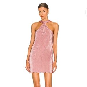 Song of style Pluto Mini Dress in Rose Mauve